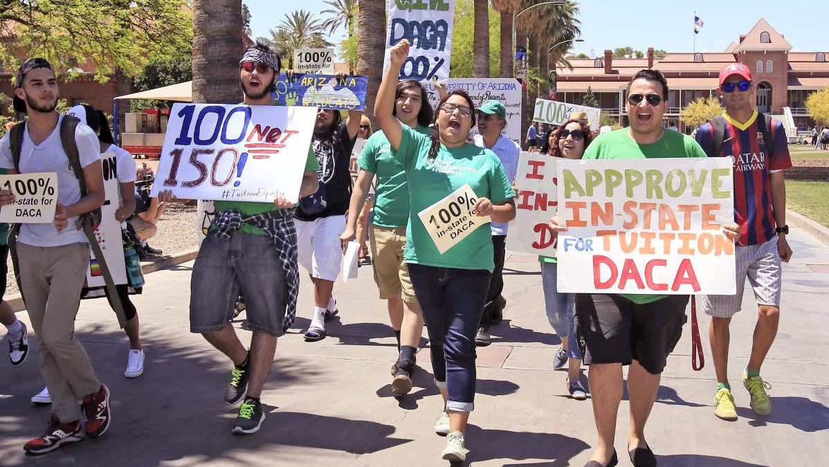 ‘Dreamers’ legal, lawyer contends in Arizona tuition case